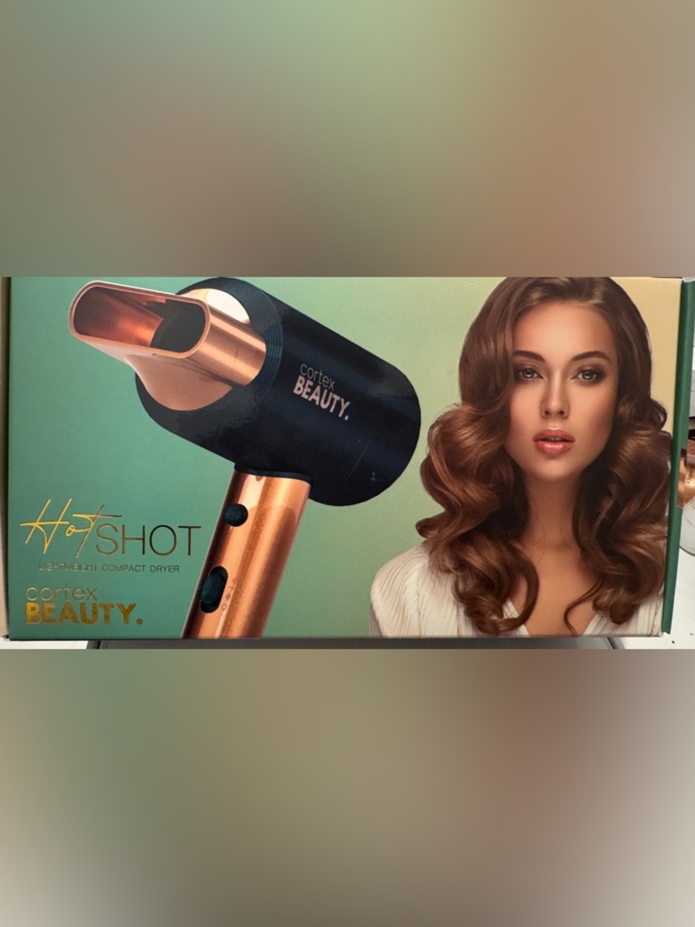 Cortex Beauty Hot Shot HotShot Hair Dryer New in Box